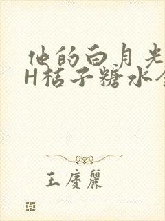他的白月光HVH桔子糖水全文封面