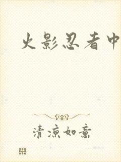 火影忍者中文网封面