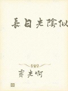 长日光阴似箭封面