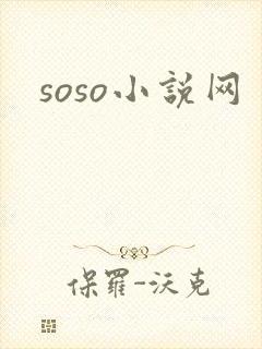 soso小说网