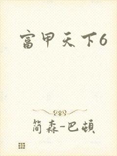 富甲天下6封面
