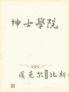 绅士学院封面