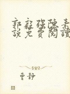 郭毅强陈素卿小说免费阅读笔趣阁封面