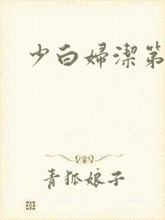 少白妇洁第二部