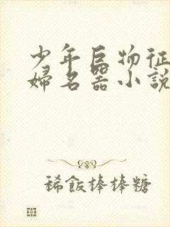 少年巨物征服美妇名器小说