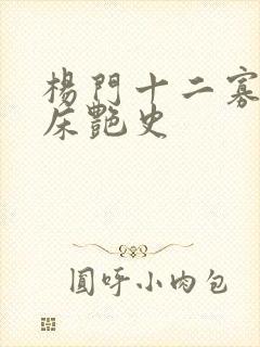 杨门十二寡妇肉床艳史封面