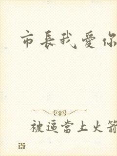 市长我爱你