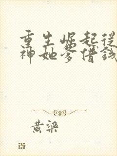 重生崛起从找女神她爹借钱开始笔趣阁封面