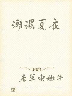 潮湿夏夜