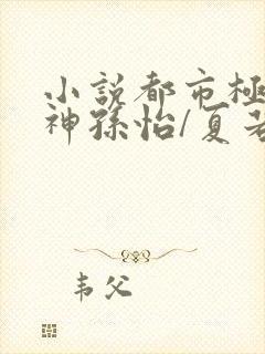 小说都市极品医神孙怡/夏若雪全文