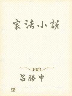 家法小说