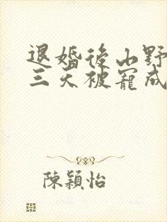 退婚后山野糙汉三天被宠成宝小说