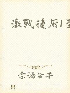 激战后厨1至5封面