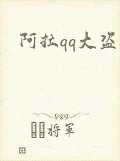 阿拉qq大盗封面
