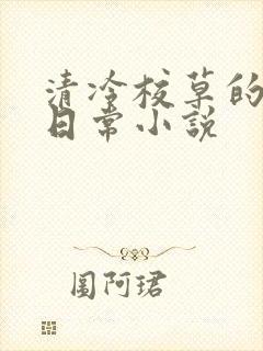 清冷校草的堕落日常小说