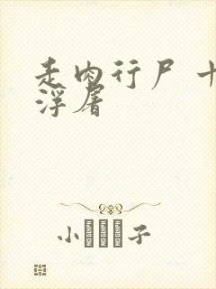 走肉行尸 十阶浮屠封面