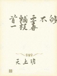 首辅要不够po一枝春