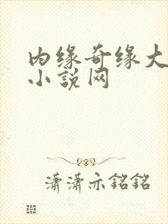 内缘奇缘大团圆小说网封面