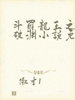 斗罗龙王之九龙破渊小说免费阅读