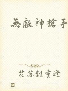 无敌神枪手封面