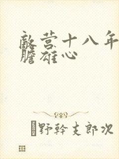 敌营十八年2虎胆雄心