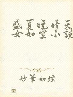 盛夏晚晴天之美女如云小说