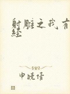 射雕之我有太玄经