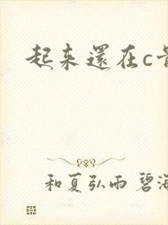 起来还在c骨科封面