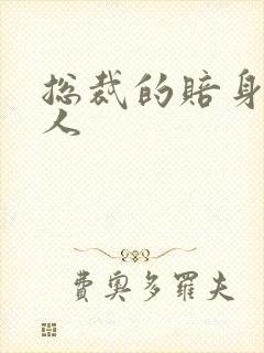 总裁的赔身小情人