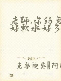 老师,你的兔子好软水好多