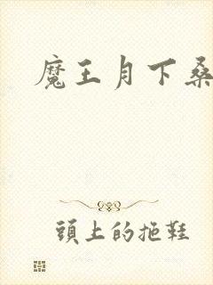 魔王月下桑