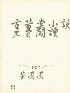 方若棠小说全文免费阅读