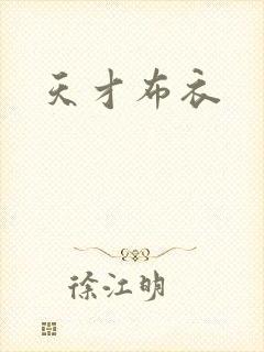 天才布衣