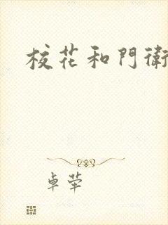 校花和门卫封面