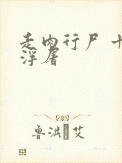 走肉行尸 十阶浮屠