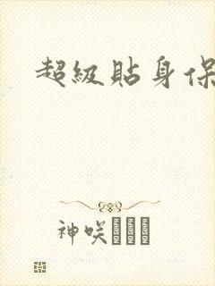 超级贴身保镖封面