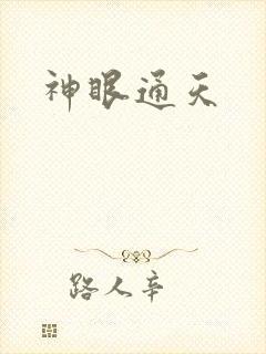神眼通天