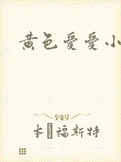 黄色爱爱小说