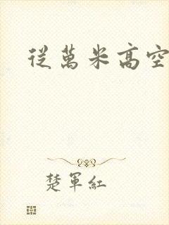 从万米高空降临封面