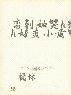 脔到她哭h粗话h好爽小黄鸭