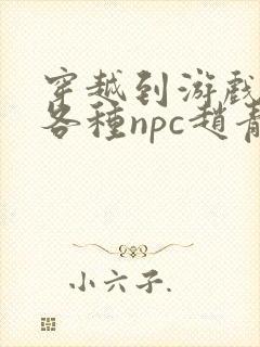 穿越到游戏里和各种npc赵青蔓