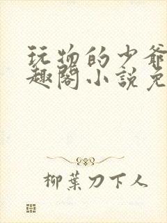 玩物的少爷们笔趣阁小说免费阅读