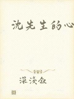 沈先生的心头宝