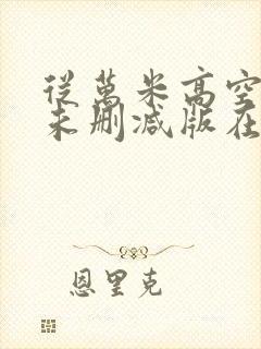 从万米高空降临未删减版在线免费阅读封面