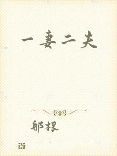 一妻二夫