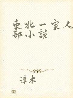 东北一家人第一部小说