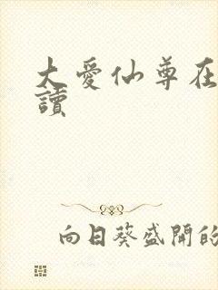 大爱仙尊在线阅读