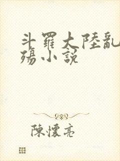 斗罗大陆乱世浮殇小说