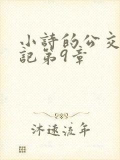 小诗的公交车日记第9章