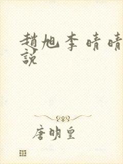 赵旭李晴晴 小说